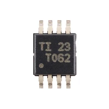 10 шт./лот Маркировка TLV9062IDGKR VSSOP-8; Операционные усилители T062 - Операционные усилители 2-канальные, 10 МГц, с низким уровнем шума,